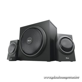   Trust Hangszóró 2.1 - Yuri (60W RMS; hangerőszabályzó; 3,5mm jack; 230V tápcsatlakozó)