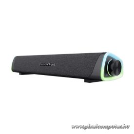   Trust Hangszóró Soundbar - GXT 620 Axon (6W RMS; hangerőszabályzó; 3,5mm jack; USB tápcsatlakozó; fekete)
