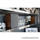 WaveMaster Hangszóró 2.0 - BASE (30W RMS, Bluetooth, RCA, Barna fa és szürke)