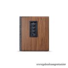 WaveMaster Hangszóró 2.0 - BASE (30W RMS, Bluetooth, RCA, Barna fa és szürke)