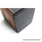 WaveMaster Hangszóró 2.0 - BASE (30W RMS, Bluetooth, RCA, Barna fa és szürke)