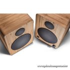 WaveMaster Hangszóró 2.0 - CUBE MINI NEO Bamboo (36W RMS, Bluetooth, 3,5mm jack, RCA, Toslink, Távírányító, Bambusz)