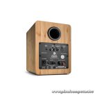 WaveMaster Hangszóró 2.0 - CUBE MINI NEO Bamboo (36W RMS, Bluetooth, 3,5mm jack, RCA, Toslink, Távírányító, Bambusz)