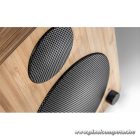 WaveMaster Hangszóró 2.0 - CUBE MINI NEO Bamboo (36W RMS, Bluetooth, 3,5mm jack, RCA, Toslink, Távírányító, Bambusz)