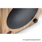 WaveMaster Hangszóró 2.0 - CUBE MINI NEO Bamboo (36W RMS, Bluetooth, 3,5mm jack, RCA, Toslink, Távírányító, Bambusz)