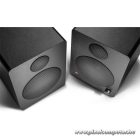 WaveMaster Hangszóró 2.0 - CUBE MINI NEO Black (36W RMS, Bluetooth, 3,5mm jack, RCA, Toslink, Távírányító, Fekete)