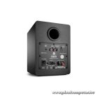 WaveMaster Hangszóró 2.0 - CUBE MINI NEO Black (36W RMS, Bluetooth, 3,5mm jack, RCA, Toslink, Távírányító, Fekete)