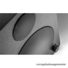 WaveMaster Hangszóró 2.0 - CUBE MINI NEO Black (36W RMS, Bluetooth, 3,5mm jack, RCA, Toslink, Távírányító, Fekete)