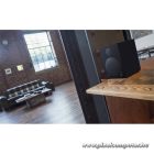 WaveMaster Hangszóró 2.0 - CUBE NEO Black (50W RMS, Bluetooth, 3,5mm jack, RCA, Toslink, Távírányító, Fekete)