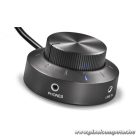 WaveMaster Hangszóró 2.1 - MX3+ (50W RMS, Fa mélynyomó, 3,5mm jack, RCA, Fekete)