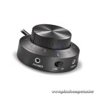 WaveMaster Hangszóró 2.1 - STAX BT (46W RMS, Fa mélynyomó, Bluetooth, 3,5mm jack, RCA, Fekete)