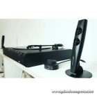 WaveMaster Hangszóró 2.1 - STAX BT (46W RMS, Fa mélynyomó, Bluetooth, 3,5mm jack, RCA, Fekete)