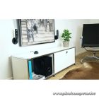 WaveMaster Hangszóró 2.1 - STAX BT (46W RMS, Fa mélynyomó, Bluetooth, 3,5mm jack, RCA, Fekete)