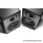 WaveMaster Hangszóró 2.0 - TWO NEO Gray (60W RMS, Bluetooth, 3,5mm jack, RCA, Toslink, USB-Audio, Távírányító, Szürke)