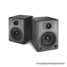 WaveMaster Hangszóró 2.0 - TWO NEO Gray (60W RMS, Bluetooth, 3,5mm jack, RCA, Toslink, USB-Audio, Távírányító, Szürke)