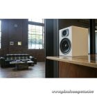 WaveMaster Hangszóró 2.0 - TWO NEO White (60W RMS, Bluetooth, 3,5mm jack, RCA, Toslink, USB-Audio, Távírányító, Fehér)