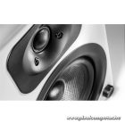 WaveMaster Hangszóró 2.0 - TWO NEO White (60W RMS, Bluetooth, 3,5mm jack, RCA, Toslink, USB-Audio, Távírányító, Fehér)