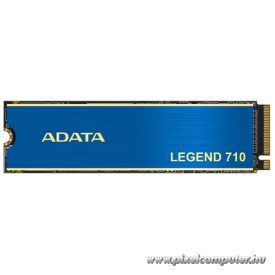   ADATA SSD - 512GB LEGEND 710 (3D TLC, M.2 PCIe Gen 3x4, r:2400 MB/s, w:1000 MB/s)