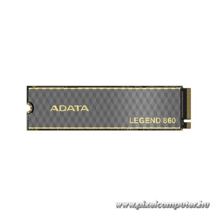 ADATA SSD 1TB - LEGEND 860 (3D TLC, M.2 PCIe Gen 4x4, r:6000 MB/s, w:4000 MB/s)
