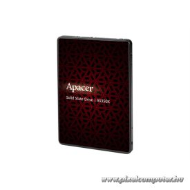   Apacer SSD AS350X Panther Series - 128GB AP128GAS350XR-1 (SATA3, Olvasás: 560 MB/s, Írás: 540 MB/s)