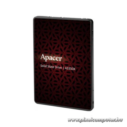 Apacer SSD AS350X Series Panther - 1TB AP1TBAS350XR-1 (SATA3, Olvasás: 560 MB/s, Írás: 540 MB/s)