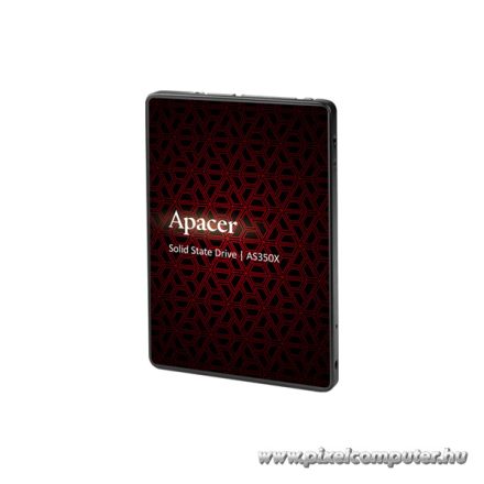 Apacer SSD AS350X Panther Series - 256GB AP256GAS350XR-1 (SATA3, Olvasás: 560 MB/s, Írás: 540 MB/s)
