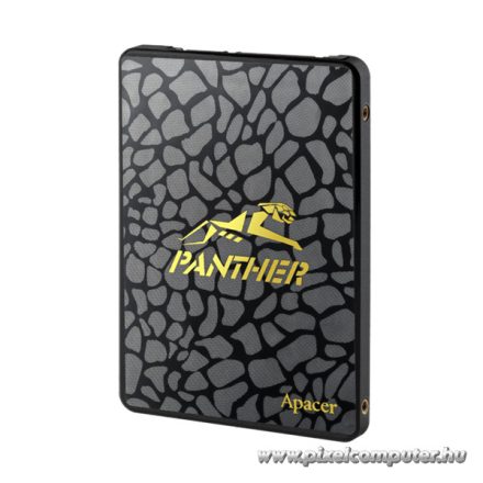 Apacer SSD AS340 Series Panther - 240GB AP240GAS340G-1 (SATA3, Olvasás: 550 MB/s, Írás: 520 MB/s)