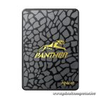 Apacer SSD AS340 Series Panther - 240GB AP240GAS340G-1 (SATA3, Olvasás: 550 MB/s, Írás: 520 MB/s)