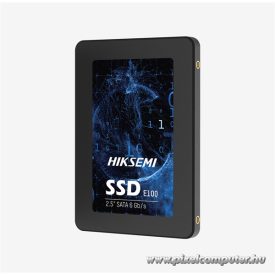   Hikvision HIKSEMI SSD 512GB - E100 CITY 2,5" (3D TLC, SATA3, r:550 MB/s, w:480 MB/s)