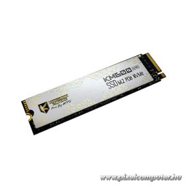   Kingsman SSD 512GB - KM600 ULTRA (3D TLC, M.2 PCIe Gen 3x4, NVMe 1.4, r:3200 MB/s, w:2500 MB/s) Hűtőbordás