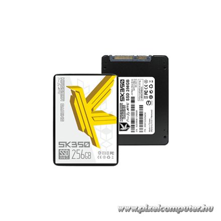Kingsman SSD 256GB - SK350 2,5" (SATA3, r:520 MB/s, w:450 MB/s)