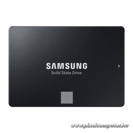 Samsung SSD 2TB - MZ-77E2T0B/EU (870 EVO Series, SATA III 2.5 inch 2 TB, R560/W530 MB/s)