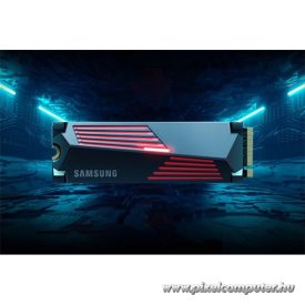   Samsung SSD 2TB - MZ-V9P2T0GW (990 PRO hűtőbordával, PCle 4.0x4, NVMe M.2, 2TB)