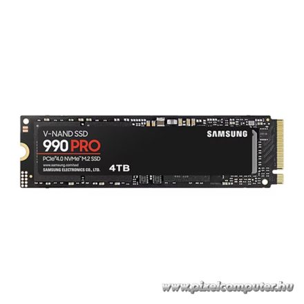 Samsung SSD 4TB - MZ-V9P4T0BW (990 PRO, PCIe 4.0x4, NVMe 2.0, 4TB)