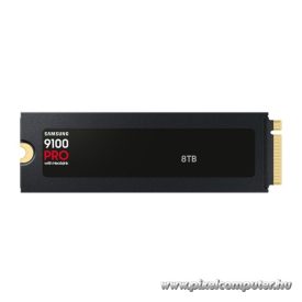   Samsung SSD 8TB - MZ-VAP8T0CW (9100 PRO, hűtőbordás, PCIe 5.0, NVMe 2.0, 8TB)