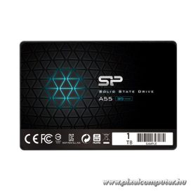   Silicon Power SSD - 1TB A55 2,5" (TLC, r:530 MB/s; w:450 MB/s)