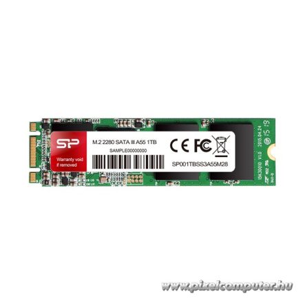 Silicon Power SSD - 256GB A55 (MLC, r:560 MB/s; w:530 MB/s, M.2 SATA)