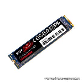   Silicon Power SSD - 500GB UD85 (r:3600MB/s; w:2400 MB/s, NVMe 1.4 támogatás, M.2 PCIe Gen 4x4)