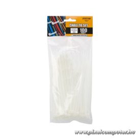Vezeték kötegelő - 05414 (150x3,6mm, fehér, 100db-os)