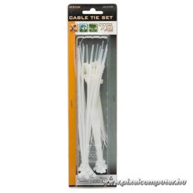 Vezeték kötegelő - 05430TR (fehér, 75db-os szett)