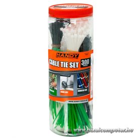 Vezeték kötegelő - 05431 (Több színű, 300db-os szett)