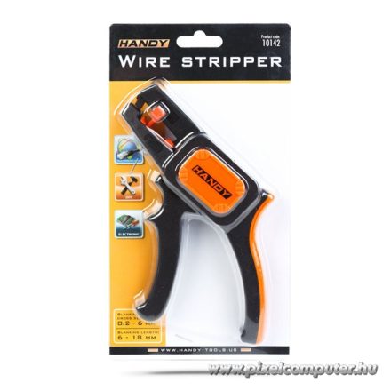 Handy Kábel blankoló / csupaszító - 0,2-6 mm2  - 10142 (kábelblankoló és szigetelés eltávolító)