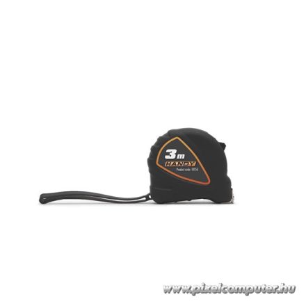 Handy Mérőszalag - 10156 (3m, övcsipesz, csuklópánt)