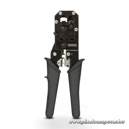 Handy Krimpelő-, blankoló-, vágófogó - 10172 (6P/8P)