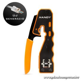   Handy Krimpelő-, blankoló-, vágófogó - átmenő csatlakozókhoz - 10181 (8P)