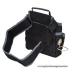 Handy szerszámtartó táska - 10250 (derékövvel, Fekete)