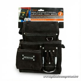   Handy bőr szerszámtartó táska - 10260A (derékövvel, Fekete)