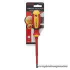 Handy Csavarhúzó - 10563 (lapos, 5,5, 125mm, 1000V-ig szigetelt, mágneses fej)