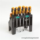 Handy Csavarhúzó készlet - 10695 (77 db-os, imbuszokkal, krovákkal, bitfejekkel)