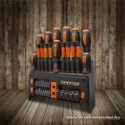 Handy Csavarhúzó készlet - 10741 (39 db-os, állvánnyal)